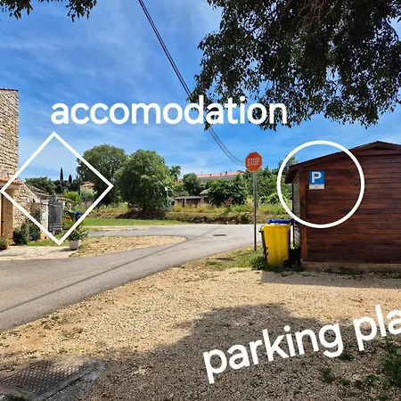 Apartamento Laiki Rovinjsko Selo Exterior foto